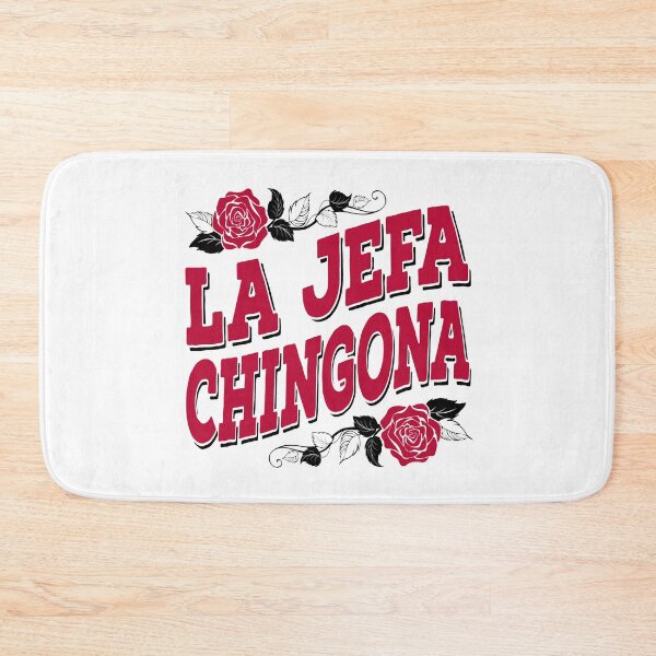 Item preview, La Jefa Chingona Funny Spanish Boss Lady Spanish Language  designed and sold by Bad Kitty Designz.