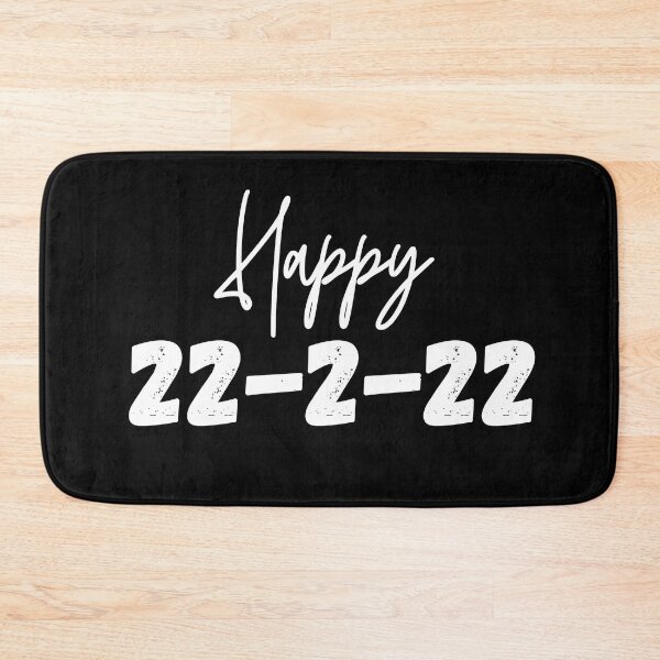 Item preview, Happy twos day positive quote 22-2-22 designed and sold by Coolclassy.