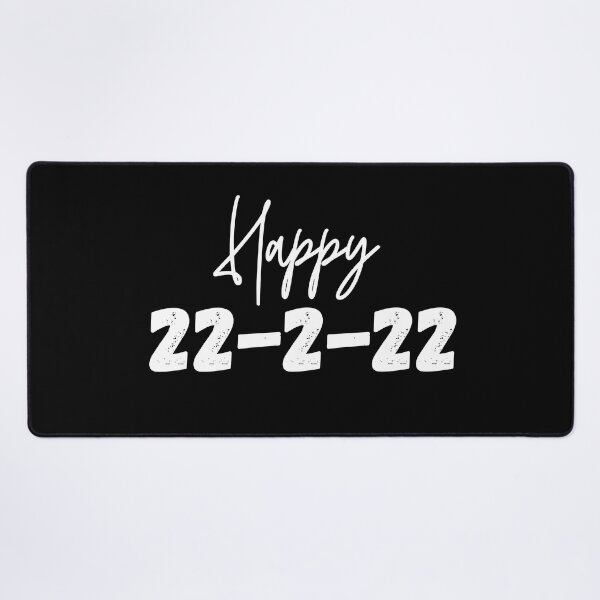 Item preview, Happy twos day positive quote 22-2-22 designed and sold by Coolclassy.