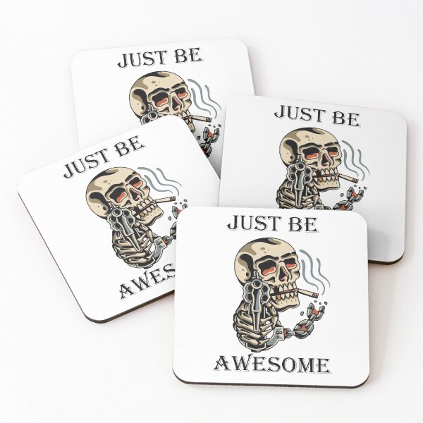 Item preview, Just Be Awesome designed and sold by ElipseArt.