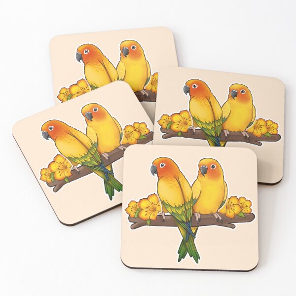 Item preview, Cute Sun Conures designed and sold by meruesan.