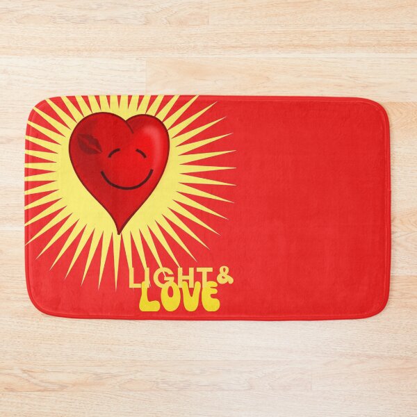 Item preview, SMILEY HAPPY RED HEART - DIGITAL ART  designed and sold by Kwayako.