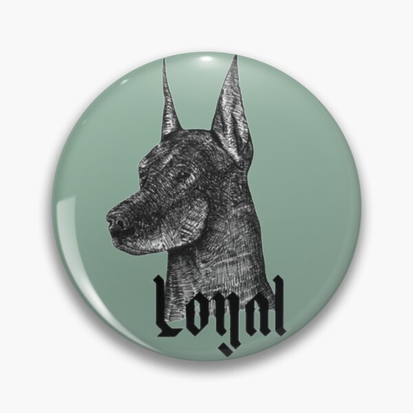 Item preview, Fine Art Doberman Pinscher design designed and sold by luckyturtles.
