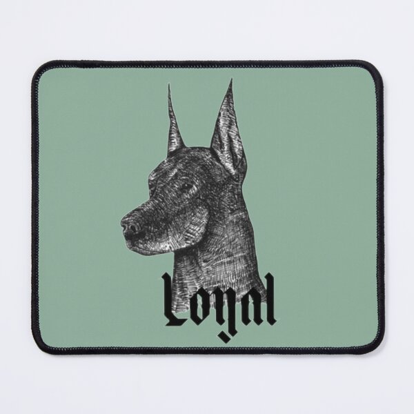 Item preview, Fine Art Doberman Pinscher design designed and sold by luckyturtles.