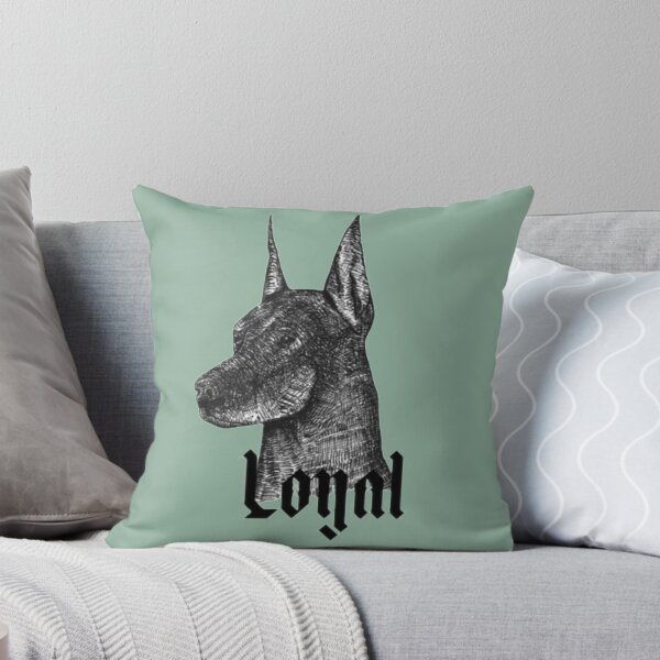 Item preview, Fine Art Doberman Pinscher design designed and sold by luckyturtles.