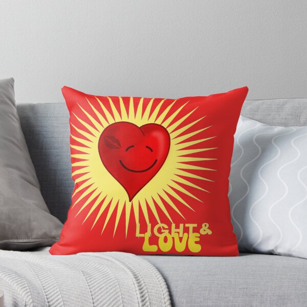 Item preview, SMILEY HAPPY RED HEART - DIGITAL ART  designed and sold by Kwayako.