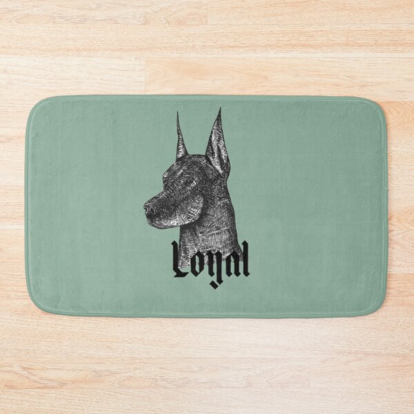 Item preview, Fine Art Doberman Pinscher design designed and sold by luckyturtles.