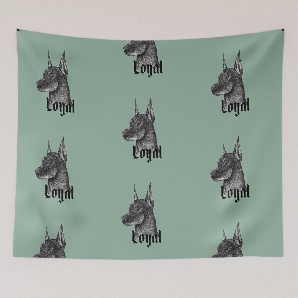 Item preview, Fine Art Doberman Pinscher design designed and sold by luckyturtles.