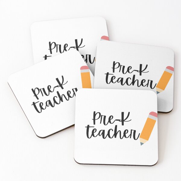 Item preview, Pre-k Teacher Pencil Design designed and sold by beachteacher.