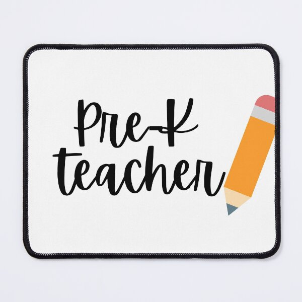 Item preview, Pre-k Teacher Pencil Design designed and sold by beachteacher.