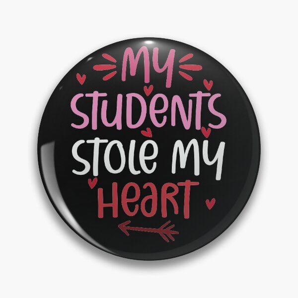 Item preview, Funny Quote My Students Stole My Heart Valentine’s Day teacher designed and sold by Theparticular.