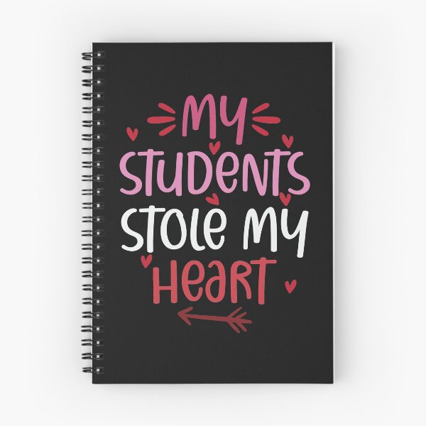 Item preview, Funny Quote My Students Stole My Heart Valentine’s Day teacher designed and sold by Theparticular.