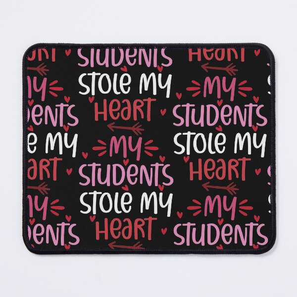 Item preview, Funny Quote My Students Stole My Heart Valentine’s Day teacher designed and sold by Theparticular.