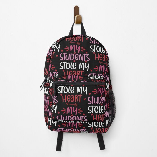 Item preview, Funny Quote My Students Stole My Heart Valentine’s Day teacher designed and sold by Theparticular.
