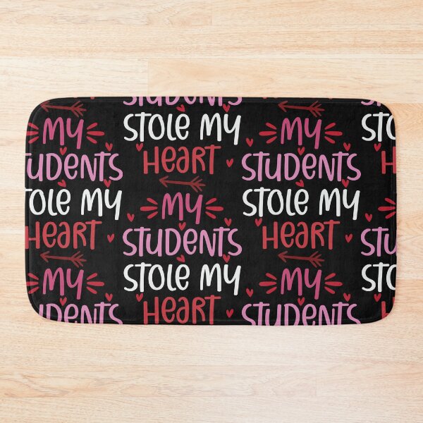 Item preview, Funny Quote My Students Stole My Heart Valentine’s Day teacher designed and sold by Theparticular.