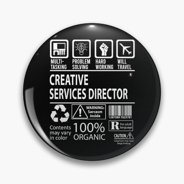 Item preview, Creative Services Director T Shirt - MultiTasking Certified Job Gift Item Tee designed and sold by oslandefren.