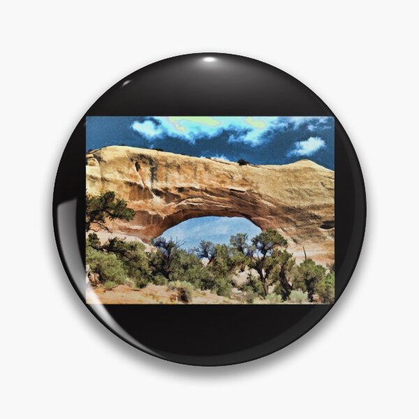 Item preview, Wilson's Arch designed and sold by Rebecca McGuire.