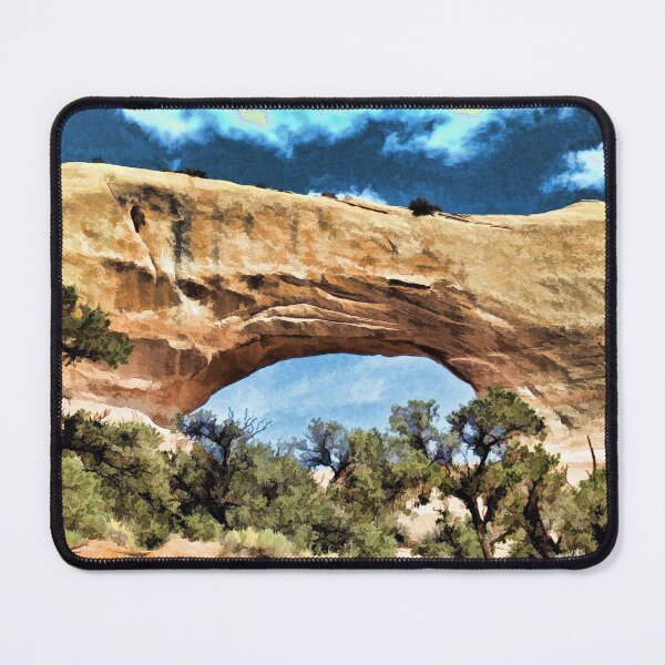 Item preview, Wilson's Arch designed and sold by Rebecca McGuire.