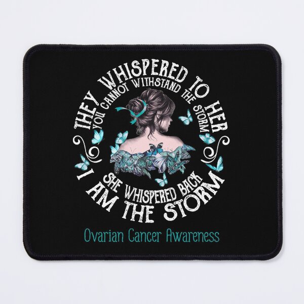 Item preview, Women Ovarian Cancer Warrior I Am The Storm designed and sold by Grooffos.