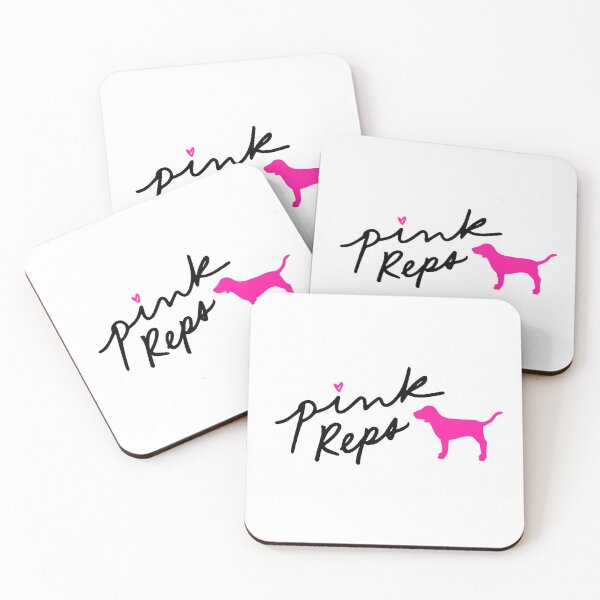 Item preview, Pink Campus Rep (hot pink) designed and sold by Custom Canvas Buff.
