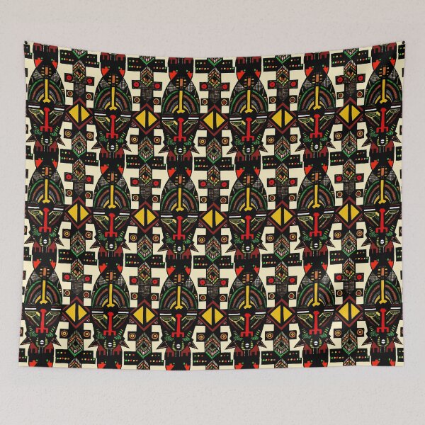 Item preview, African traditional tribal symbol pattern design designed and sold by Tony Cisse.