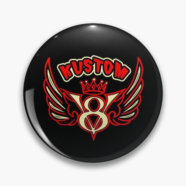 Item preview, Kustom V8 designed and sold by hotrodz.