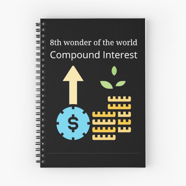 Item preview,  8th wonder of the world Compound Interests  designed and sold by UpcomingTech.