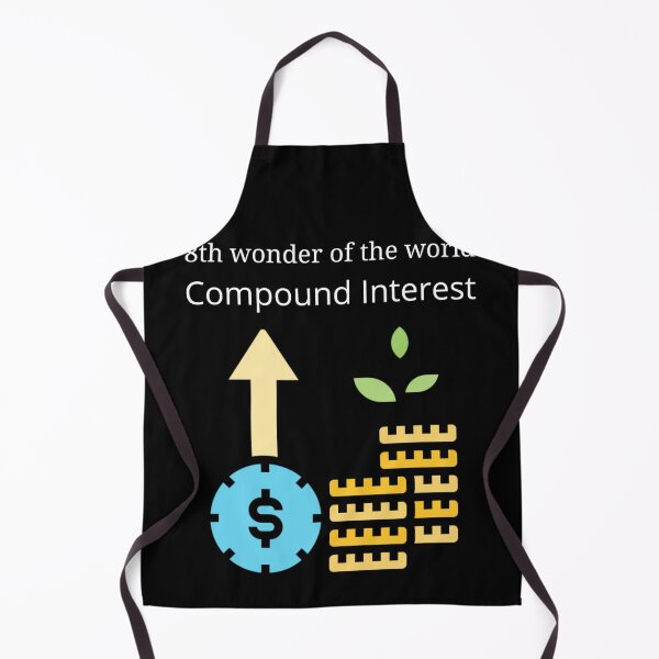 Item preview,  8th wonder of the world Compound Interests  designed and sold by UpcomingTech.