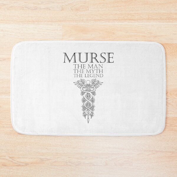 Item preview, Male nurse - The man the myth the legend - Health workers and medical professionals - Murse designed and sold by crazycollective.