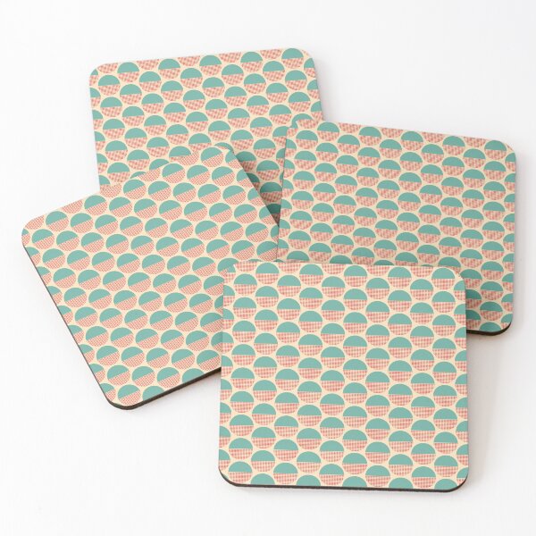 Item preview, Pallo, 70s Retro Circle with Texture Pattern designed and sold by BesanoStyle.