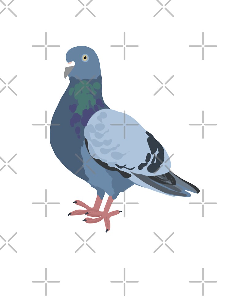 Pigeon Drip Jacket Meme Art Board Print for Sale by Rzera