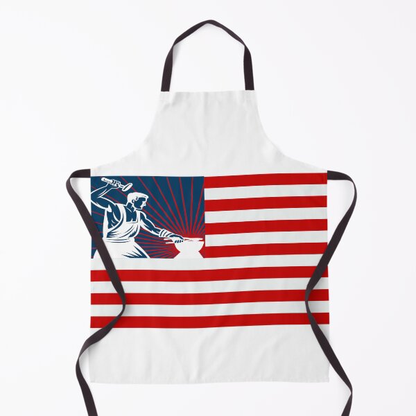 Item preview, Blacksmith's American Flag designed and sold by Freihalt.