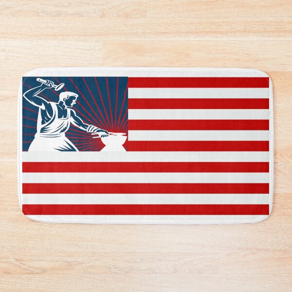 Item preview, Blacksmith's American Flag designed and sold by Freihalt.