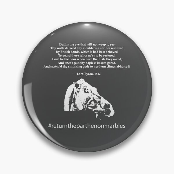 Item preview, Return the Parthenon Marbles designed and sold by GaffaMondo.