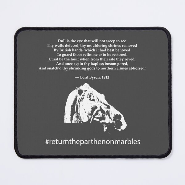 Item preview, Return the Parthenon Marbles designed and sold by GaffaMondo.