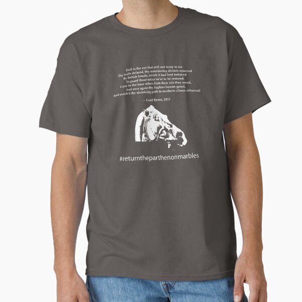 Item preview, Return the Parthenon Marbles designed and sold by GaffaMondo.