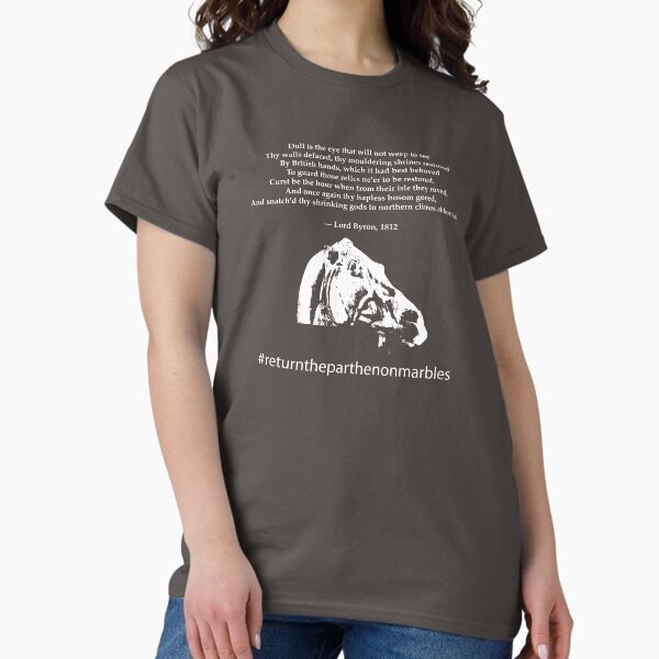 Item preview, Return the Parthenon Marbles designed and sold by GaffaMondo.