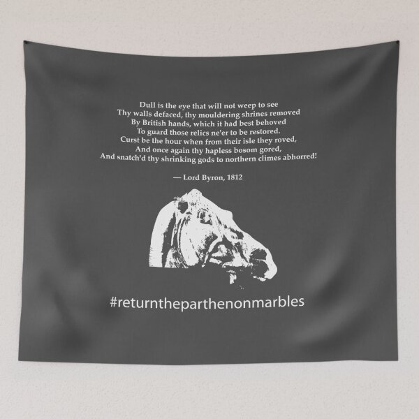 Item preview, Return the Parthenon Marbles designed and sold by GaffaMondo.