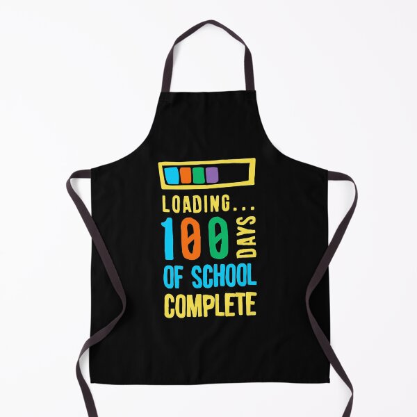 Item preview, Loading 100 Days of School Complete - Happy 100th Day Of School Celebration - For Teacher and Cool Student - For Boys and Girls - Gaming Fans designed and sold by distractful.