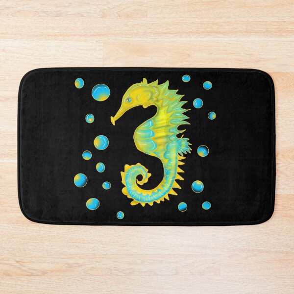 Item preview, Seahorse and bubbles designed and sold by DemonicGloom.