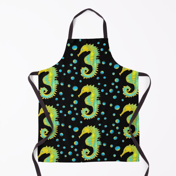 Item preview, Seahorse and bubbles designed and sold by DemonicGloom.