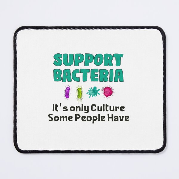 Item preview, Support Bacteria Microbiologist Doctor Appreciation Quotes Gifts Idea designed and sold by ferdaousseshop.
