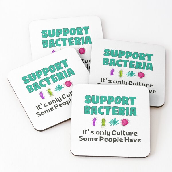 Item preview, Support Bacteria Microbiologist Doctor Appreciation Quotes Gifts Idea designed and sold by ferdaousseshop.