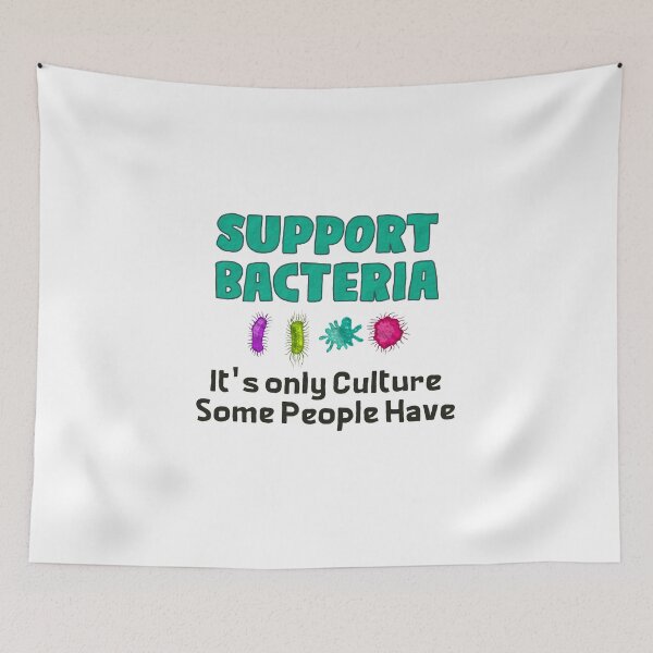 Item preview, Support Bacteria Microbiologist Doctor Appreciation Quotes Gifts Idea designed and sold by ferdaousseshop.