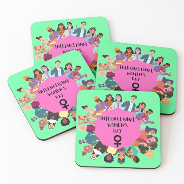 Item preview, International Women's Day designed and sold by HappyBonez.