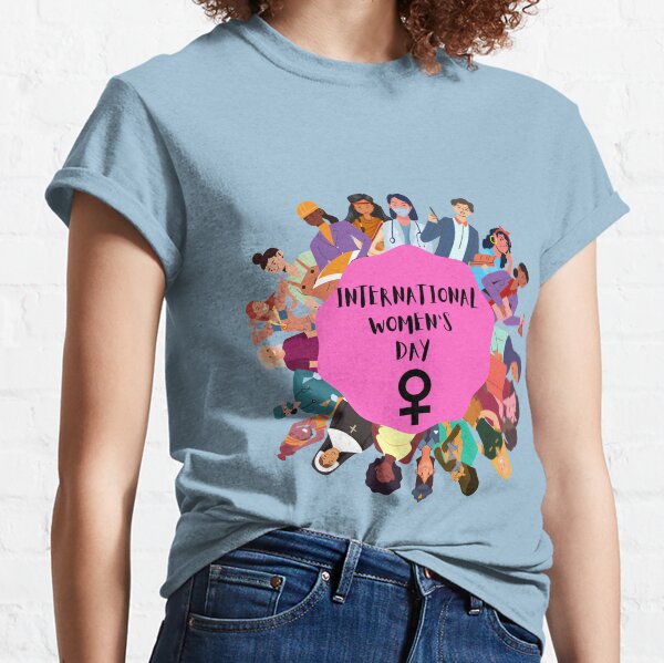 women's day t shirt