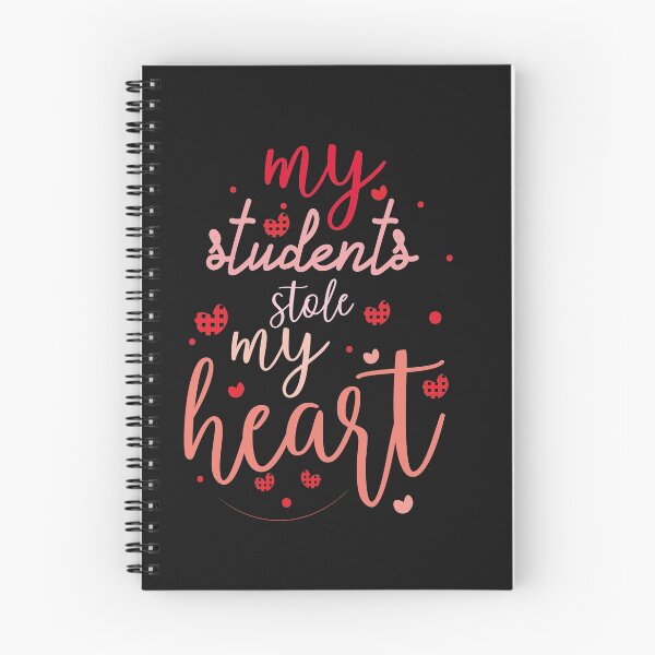 Item preview, Funny Quote My Students Stole My Heart Valentine’s Day teacher designed and sold by Theparticular.