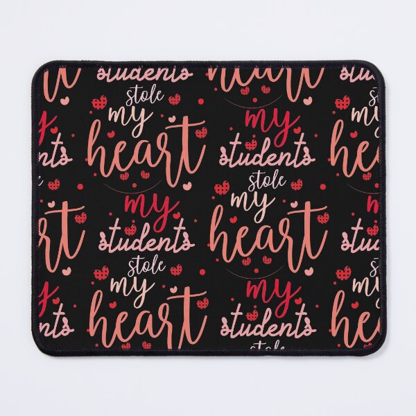 Item preview, Funny Quote My Students Stole My Heart Valentine’s Day teacher designed and sold by Theparticular.