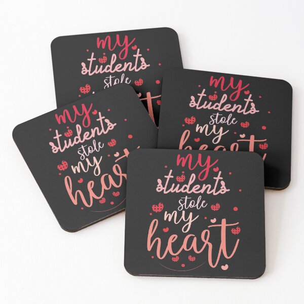 Item preview, Funny Quote My Students Stole My Heart Valentine’s Day teacher designed and sold by Theparticular.