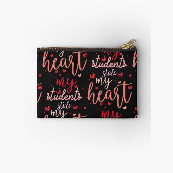 Item preview, Funny Quote My Students Stole My Heart Valentine’s Day teacher designed and sold by Theparticular.